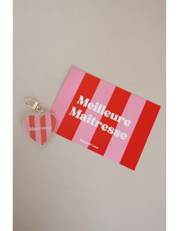 Porte-Clés MAITRESSE... 2