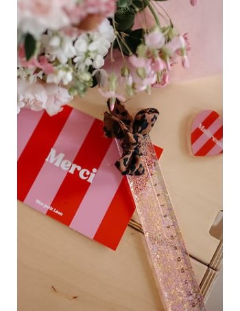 Porte-Clés MERCI rayures... 2