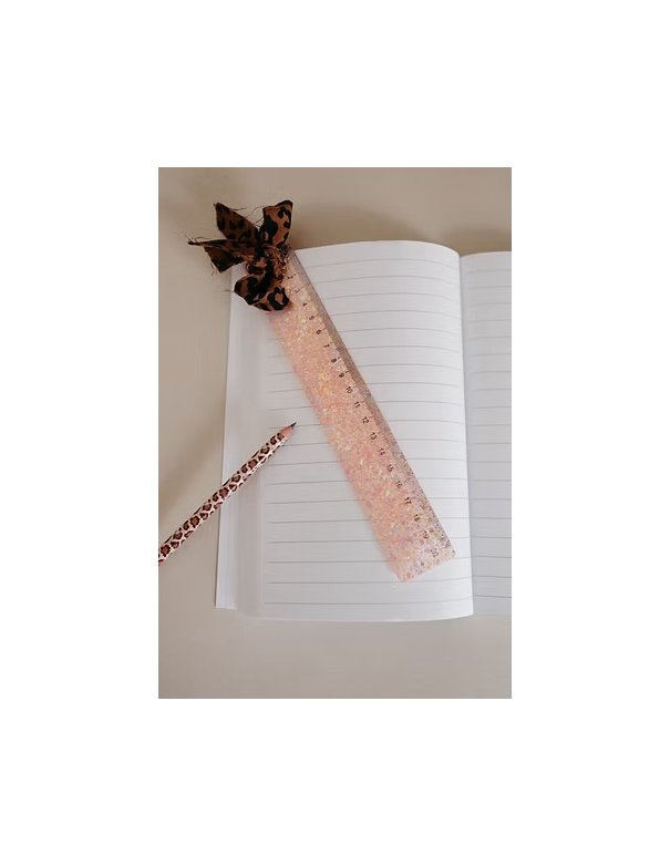 Carnet A5 RAYURES MARRON Merci pour...