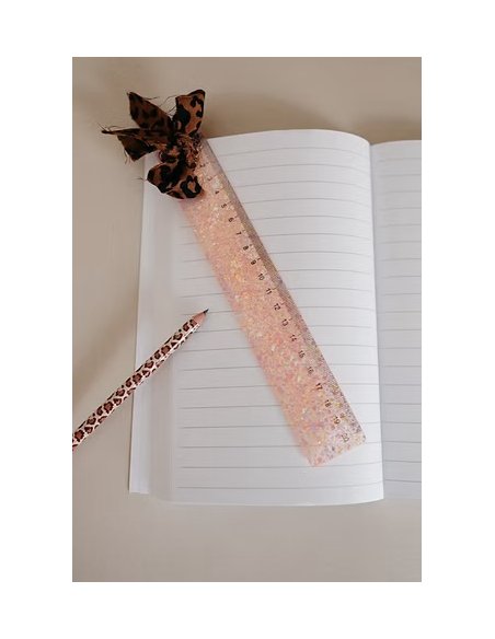 Carnet A5 RAYURES MARRON Merci pour cette belle année