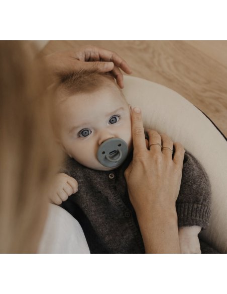 Tétine "ChooChoo" Élhée Taille 1 (0-6 mois) - Kaki