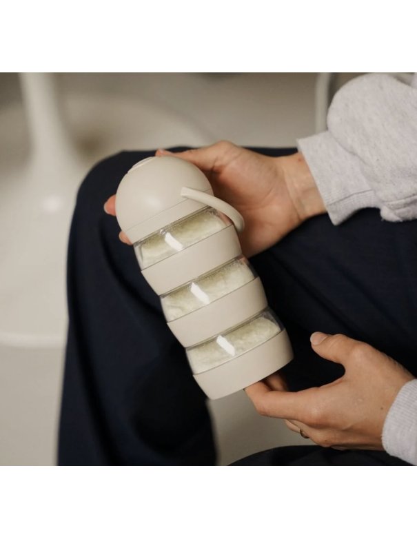 Boîte doseuse lait "So Mimi" Elhée | Sand