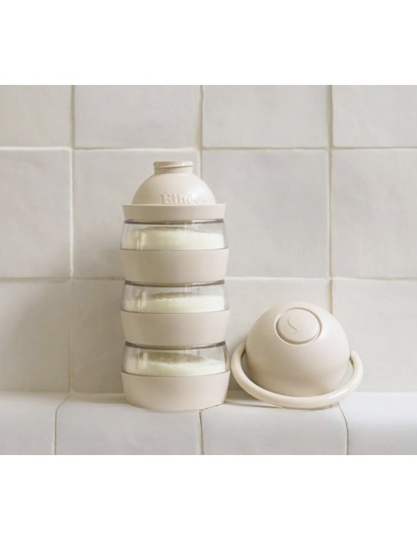 Boîte doseuse lait "So Mimi" Elhée | Sand