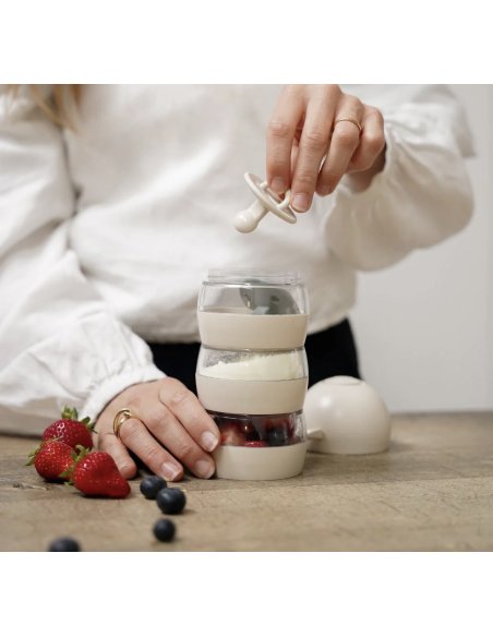 Boîte doseuse lait "So Mimi" Elhée | Sand