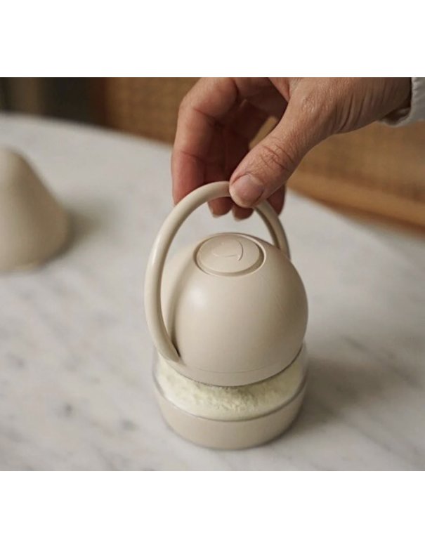 Boîte doseuse lait "So Mimi" Elhée | Sand