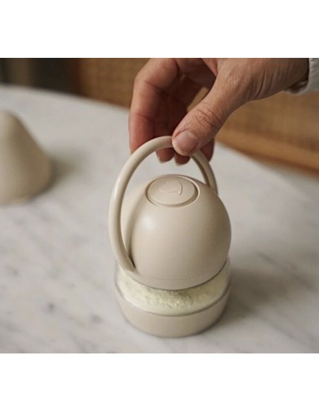 Boîte doseuse lait "So Mimi" Elhée | Sand