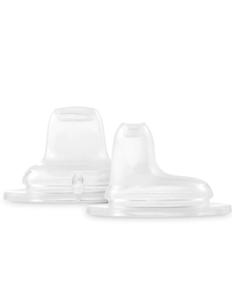 Lot de 2 Becs de Succion Elhée| Anti-Fuite