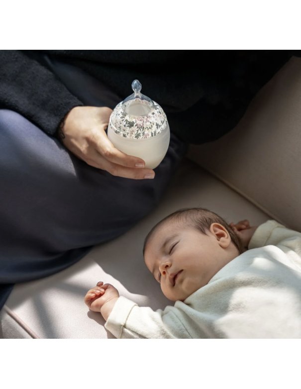 Biberon anti-colique 150 ml | Liberty "Honey Dew" Pink 0m+