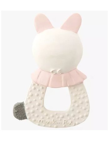 Anneau de dentition Lapin - Moulin Roty 2