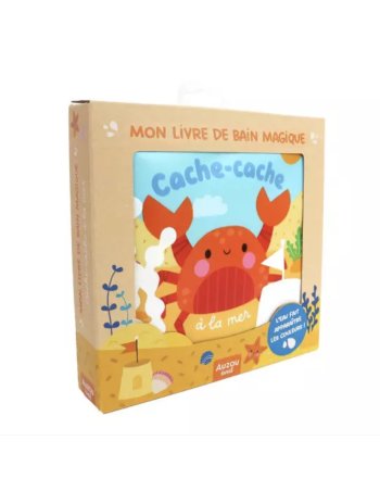 Mon livre de bain magique -...