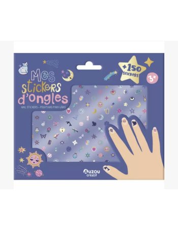 Stickers d'ongles - Auzou