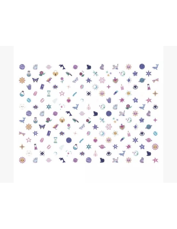 Stickers d'ongles - Auzou