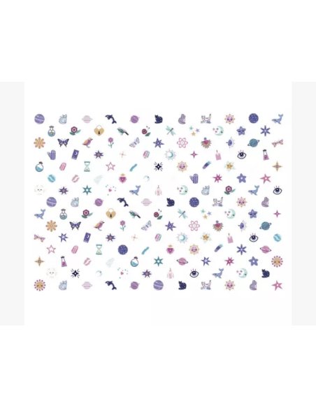 Stickers d'ongles - Auzou