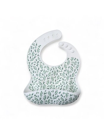 Bavoir en silicone imprimé...