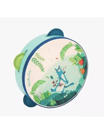 Tambourin bleu Zimba -... 2