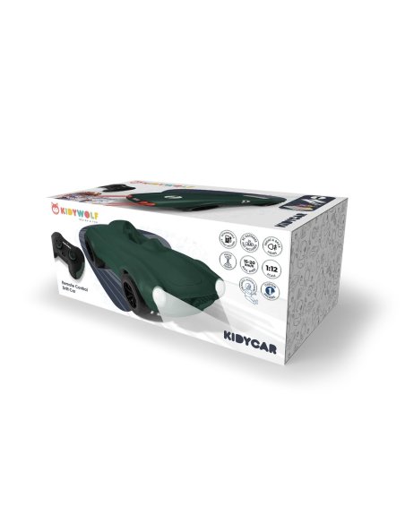 Voiture radiocommandée - Kidywolf/Kidicar (2 coloris au choix)