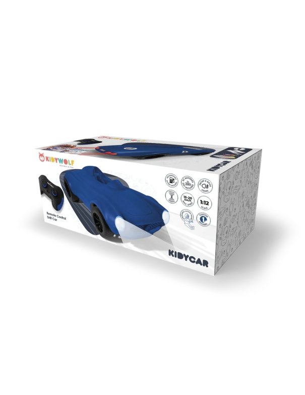 Voiture radiocommandée - Kidywolf/Kidicar (2 coloris au choix)