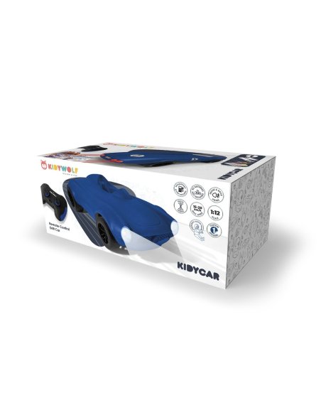 Voiture radiocommandée - Kidywolf/Kidicar (2 coloris au choix)