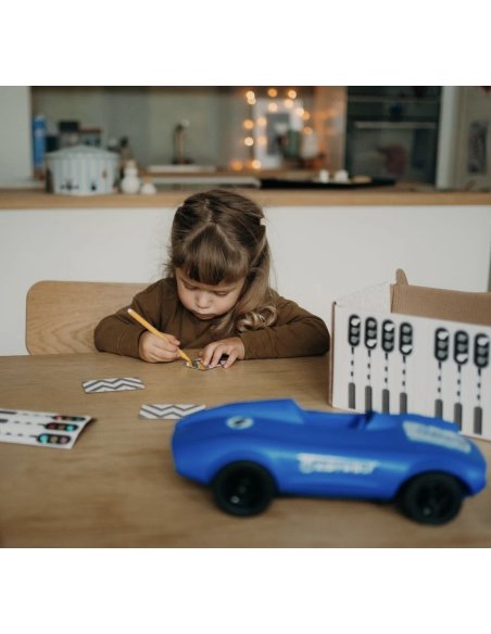 Voiture radiocommandée - Kidywolf/Kidicar (2 coloris au choix)