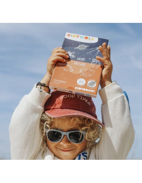 Cartes recharges supplémentaires thèmes Galaxie & dinosaures -