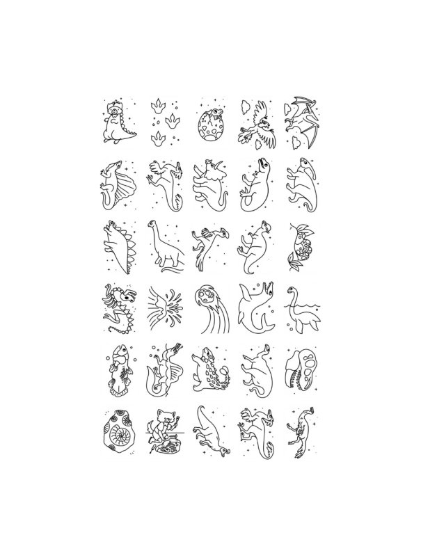 Cartes recharges supplémentaires thèmes Galaxie & dinosaures -