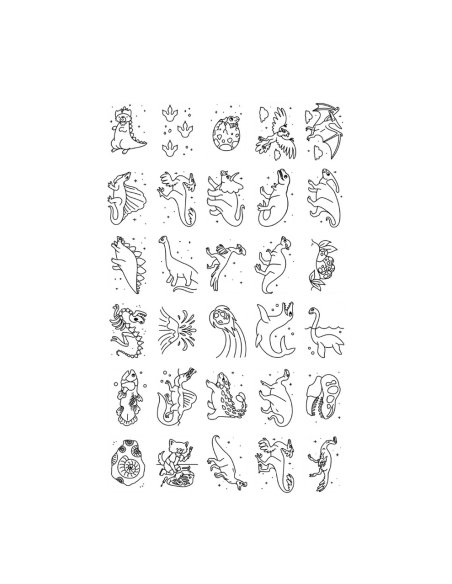 Cartes recharges supplémentaires thèmes Galaxie & dinosaures -