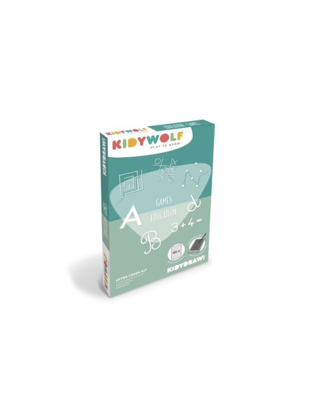 Cartes recharges supplémentaires thème Jeux éducatifs - Kidywolf