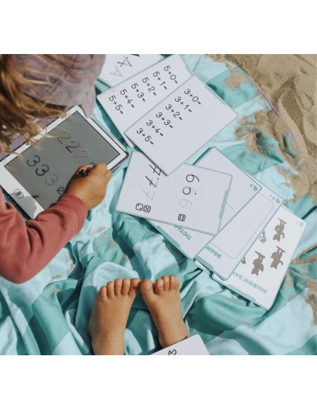 Cartes recharges supplémentaires thème Jeux éducatifs - Kidywolf