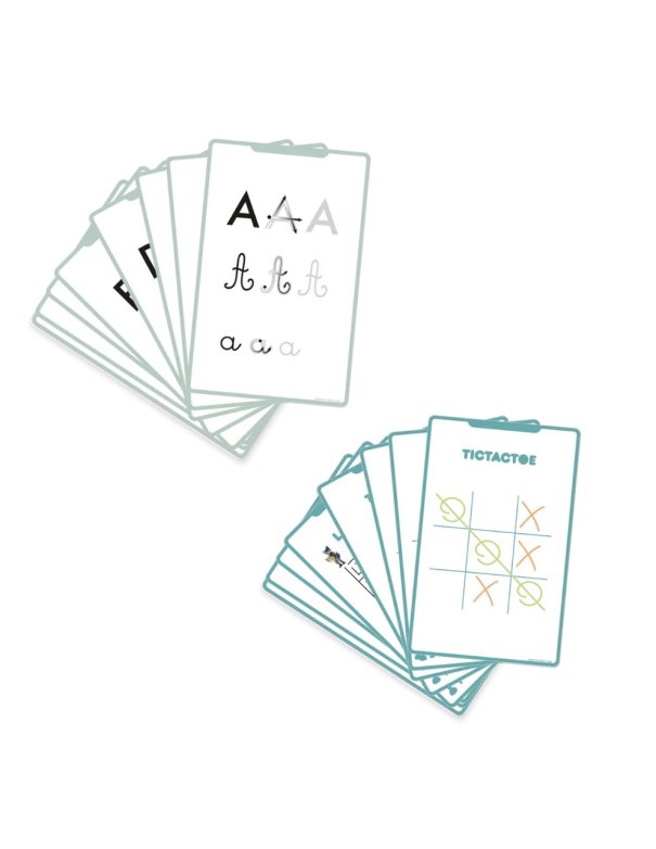 Cartes recharges supplémentaires thème Jeux éducatifs - Kidywolf