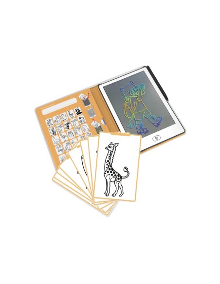 Tablette à dessin Kidydraw - Animaux - Kidywolf