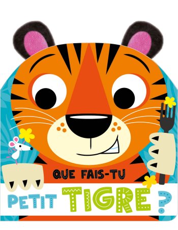 Que fais-tu petit tigre? - 1 2 3 soleil