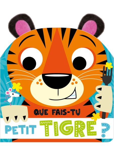 Que fais-tu petit tigre? - 1 2 3 soleil