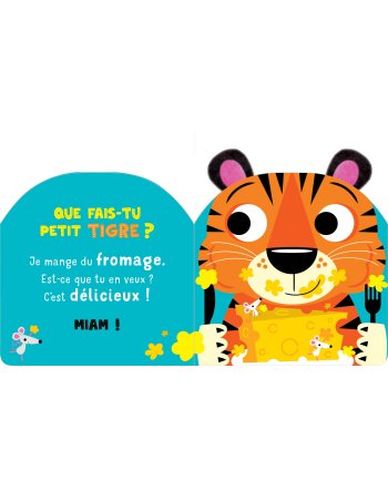 Que fais-tu petit tigre? - 1 2 3 soleil 2