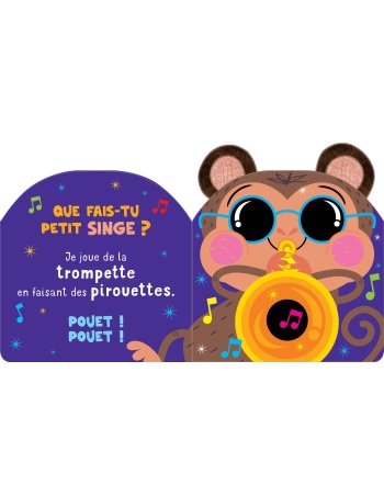 Que fais-tu petit singe ? -... 2