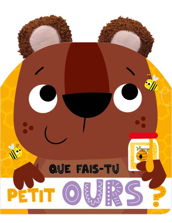 Que fais-tu petit ours? - 1 2 3 soleil
