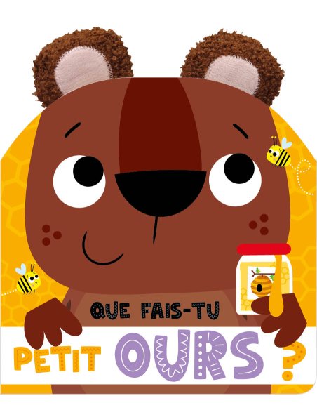 Que fais-tu petit ours? - 1 2 3 soleil