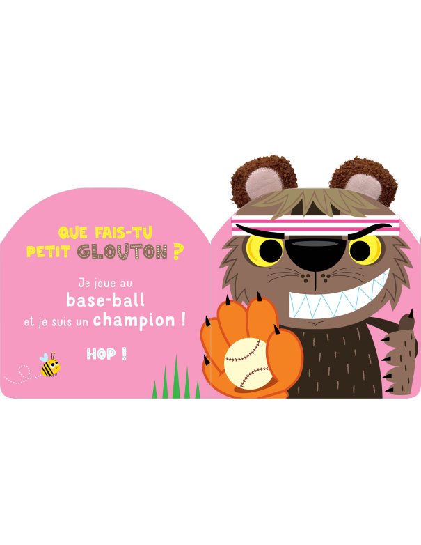 Que fais-tu petit ours ? - 1 2 3 soleil Que fais-tu petit ours ? - 1 2 3 soleil