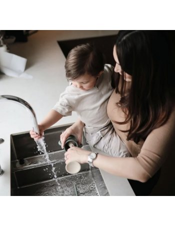 Brosse biberon en silicone... 2