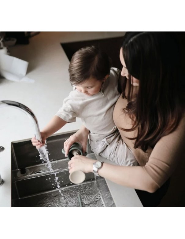 Brosse biberon en silicone - Natural... Brosse biberon en silicone - Natural...