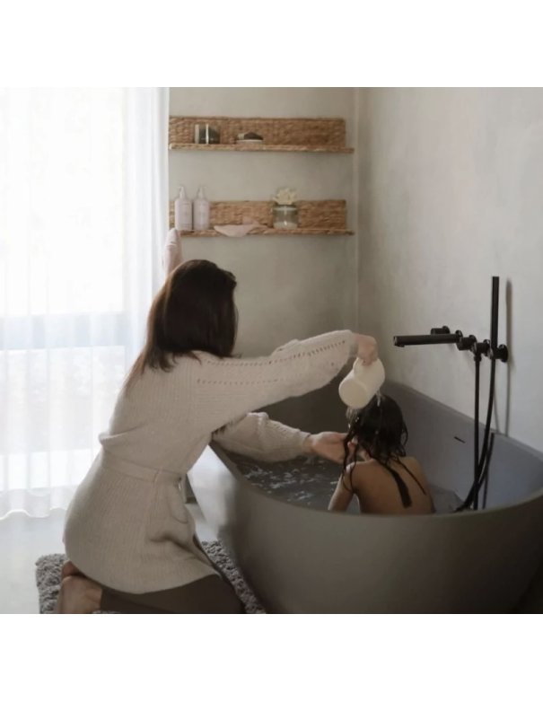 Gobelet de rinçage pour le bain -... Gobelet de rinçage pour le bain -...
