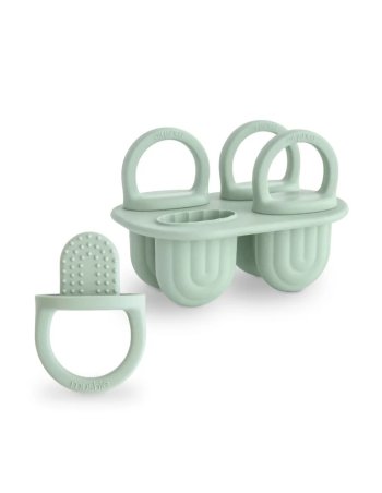 Bac à glace - sauge -  Mushie