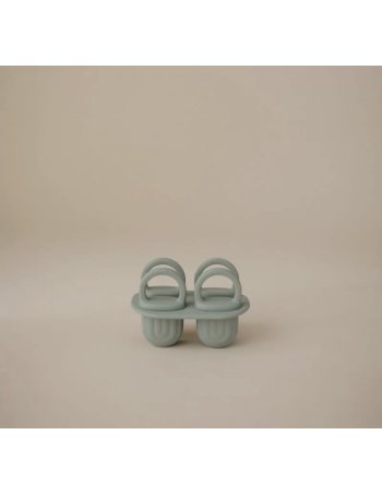 Bac à glace - sauge - Mushie 2