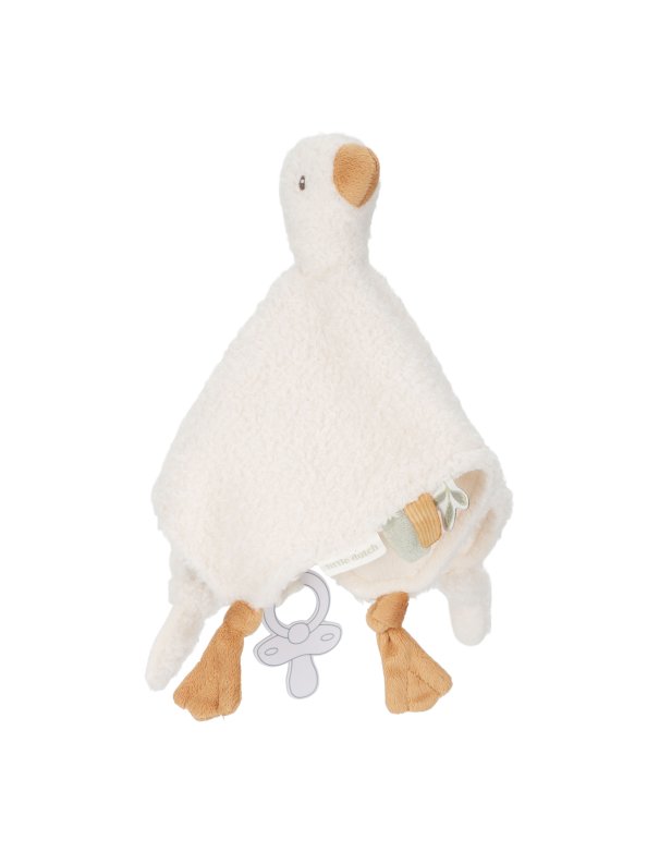 Doudou carré Oie - Newborn Doudou carré Oie - Newborn