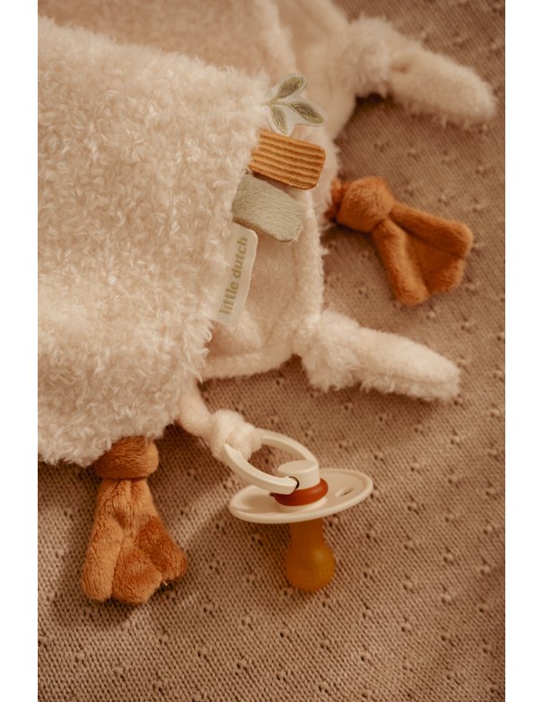 Doudou carré Oie - Newborn Doudou carré Oie - Newborn