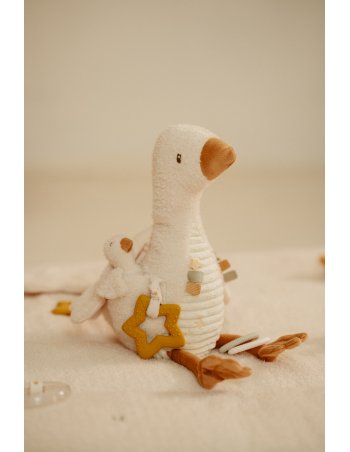 Peluche d'activités Oie - Newborn - Little Dutch 2