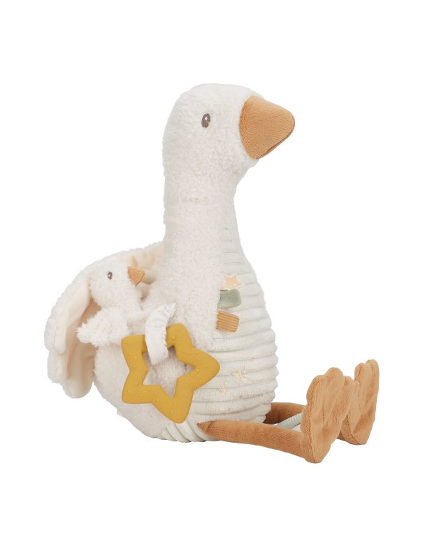 Peluche d'activités Oie - Newborn -... Peluche d'activités Oie - Newborn -...