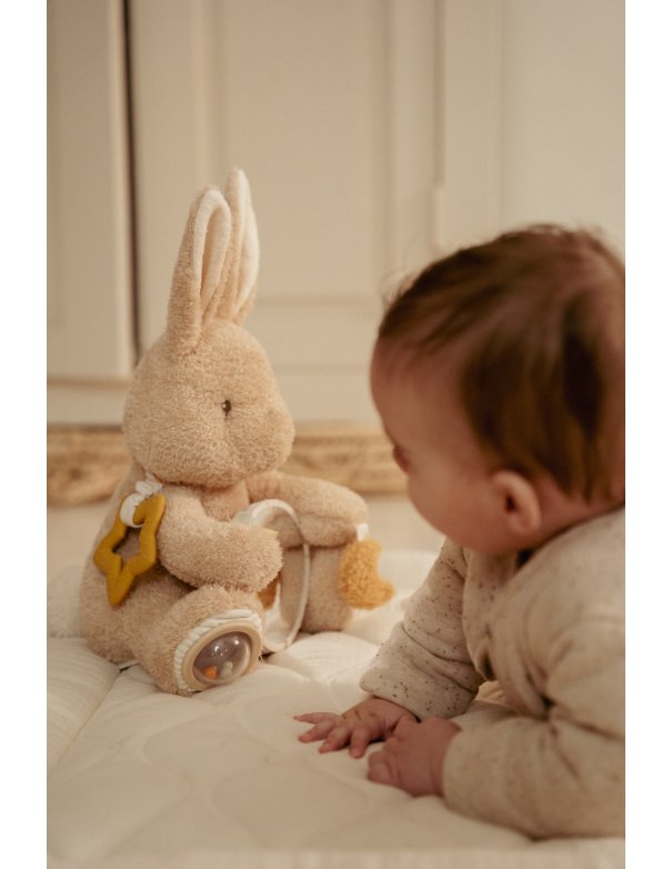 Peluche d'activités Lapin - Newborn -... Peluche d'activités Lapin - Newborn -...