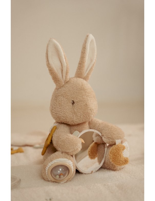 Peluche d'activités Lapin - Newborn -... Peluche d'activités Lapin - Newborn -...