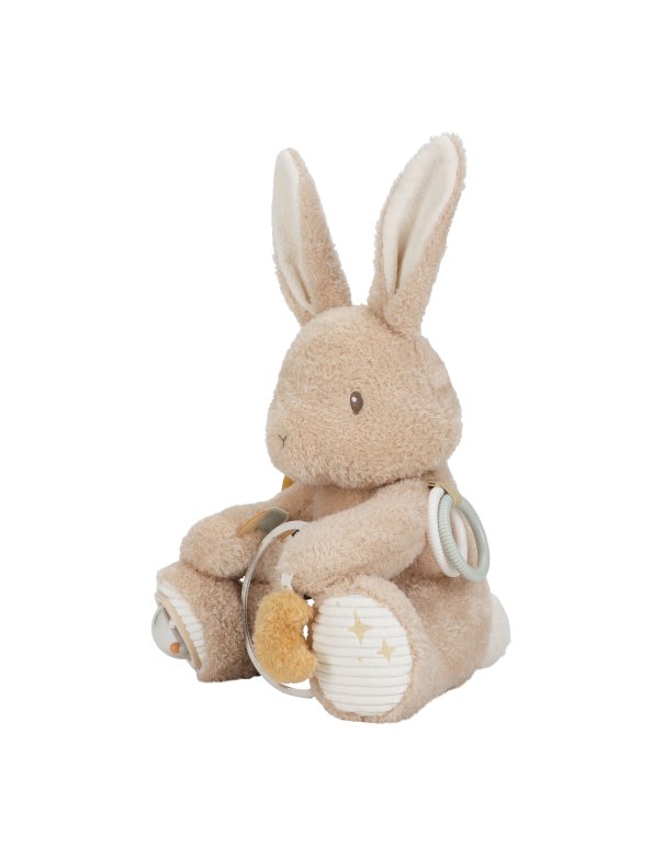 Peluche d'activités Lapin - Newborn -... Peluche d'activités Lapin - Newborn -...
