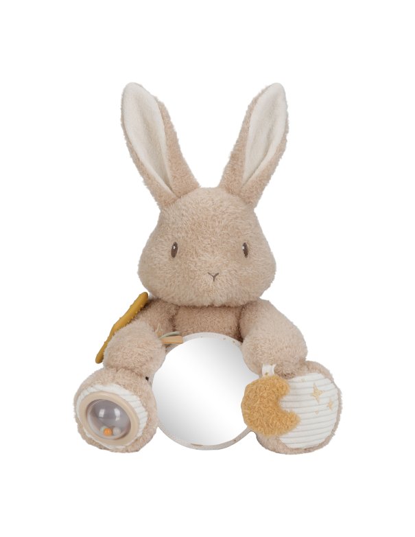 Peluche d'activités Lapin - Newborn -... Peluche d'activités Lapin - Newborn -...